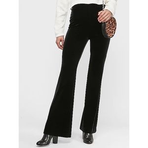 The Shop OZOC | Velvet Flare Pants